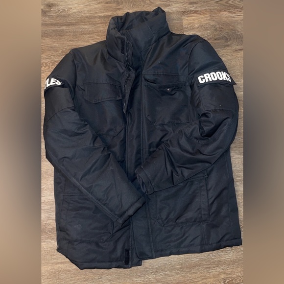 Crooks & Castles Jacket NWOT - Picture 4 of 4